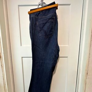 Dark Denim Boot Cut Lane Bryant Jeans size 18